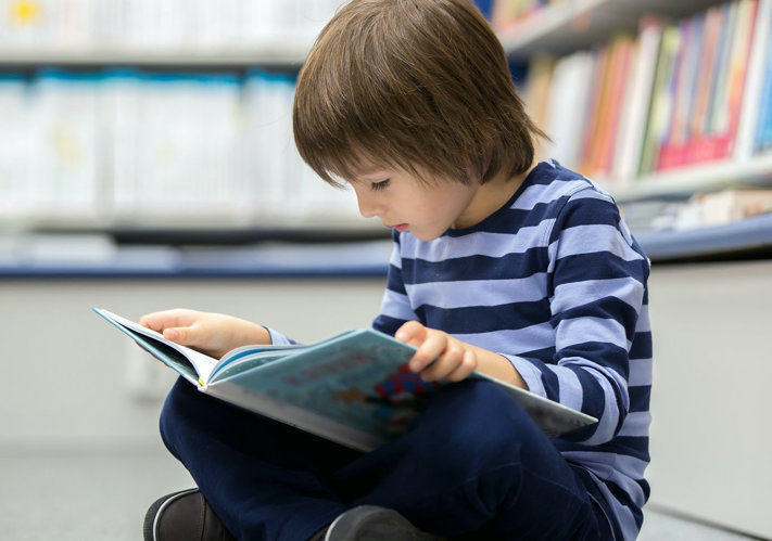 Aż 90% małych dzieci ma regularny kontakt z książkami