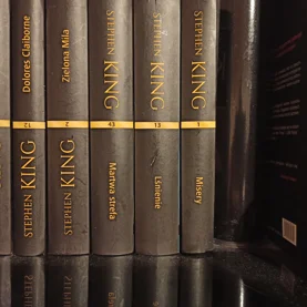 Stephen King jest grafomanem?