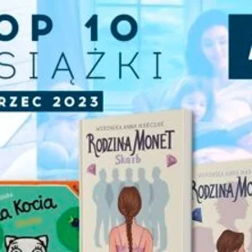 Top 10 książek w Ateneum za marzec 2023