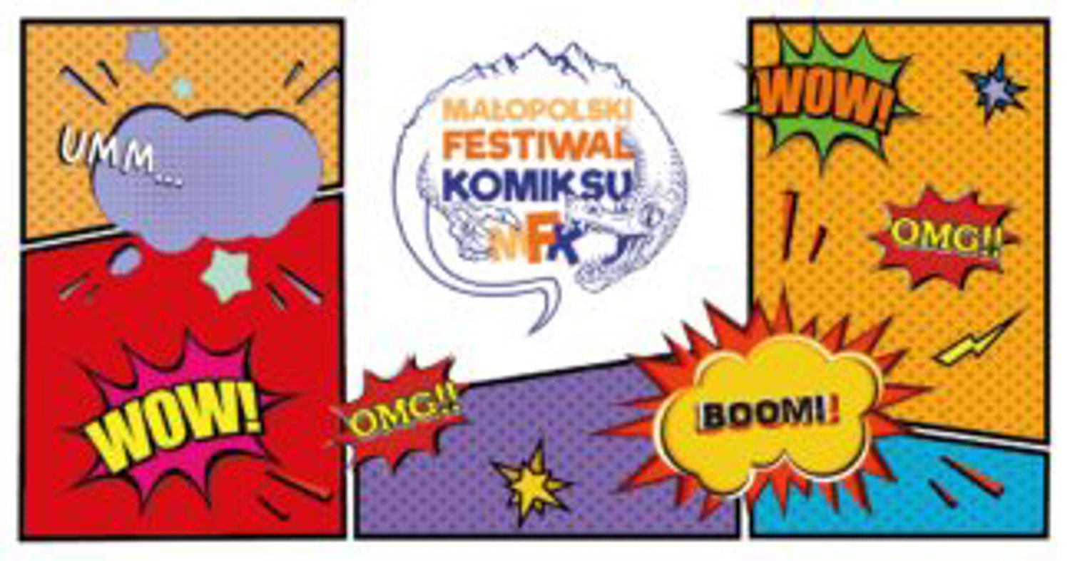  Małopolski Festiwal Komiksu w kwietniu 2023