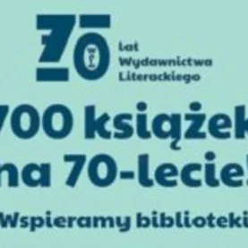 700 książek na 70-lecie!