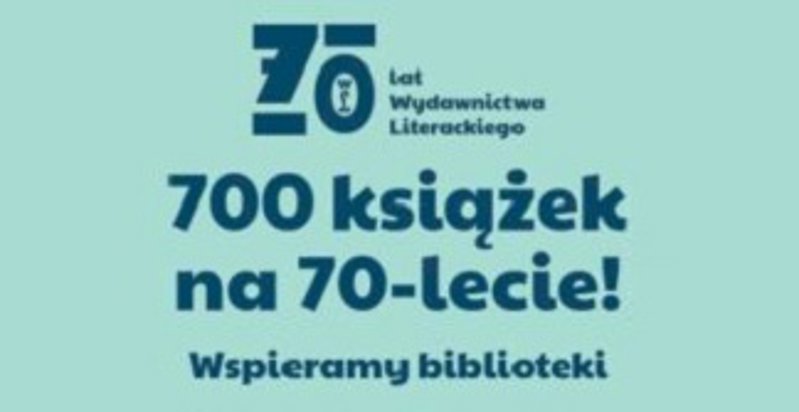 700 książek na 70-lecie!