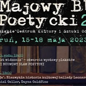 24.Majowy BUUM Poetycki 2023