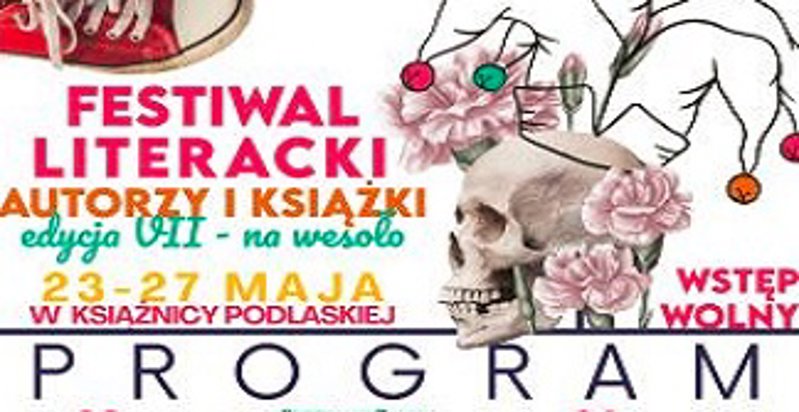 Festiwal Literacki „Autorzy i książki” już wkrótce w Białymstoku 