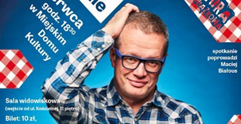 Lektura Obowiązkowa - spotkanie z Marcinem Mellerem