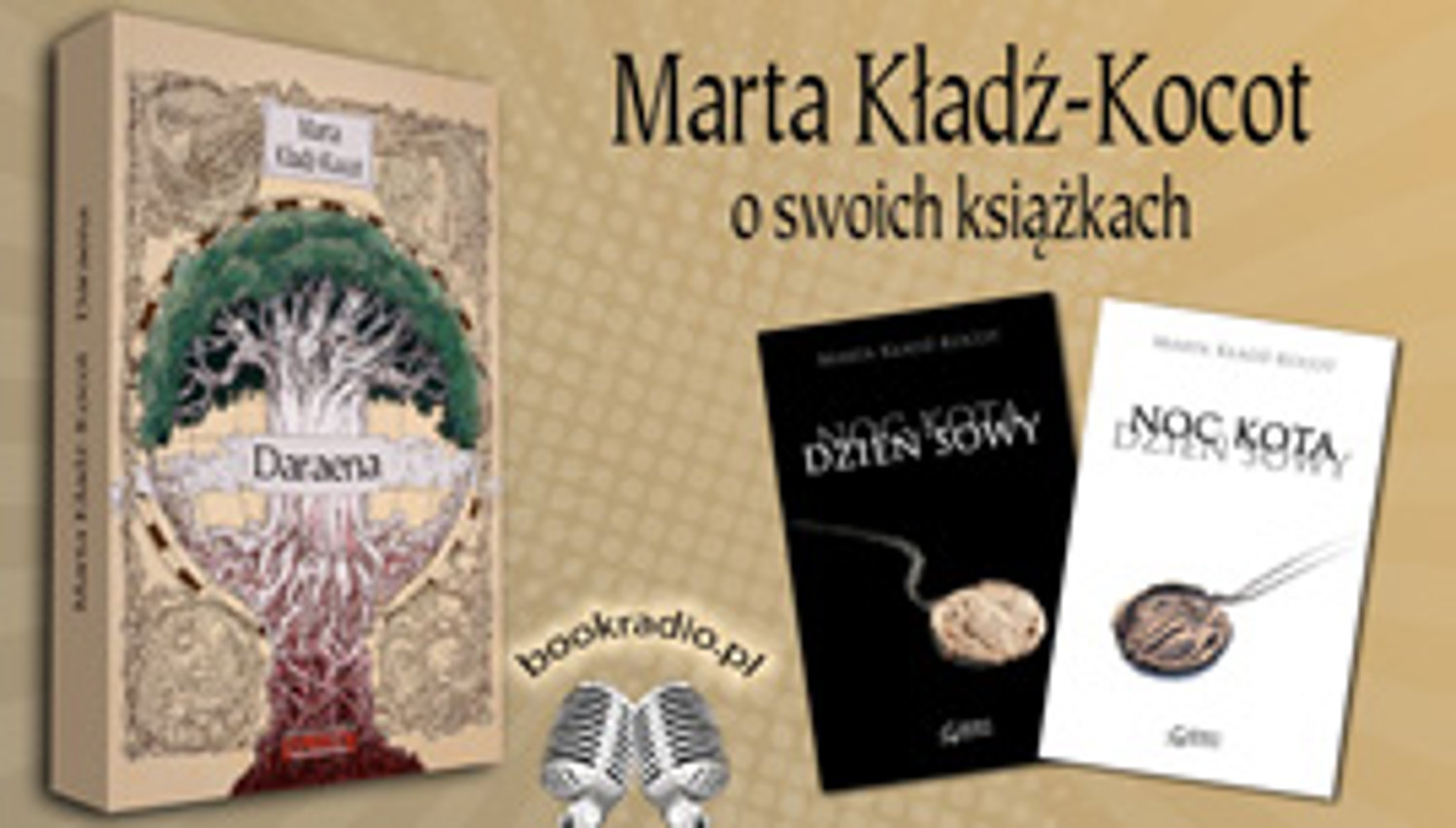 Marta Kładź-Kocot o swoich książkach