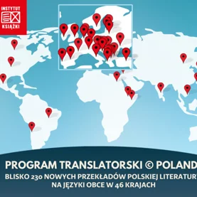 Rekordowa kwota na przekłady dzieł literatury polskiej na języki obce w ramach Programu Translatorskiego ©POLAND