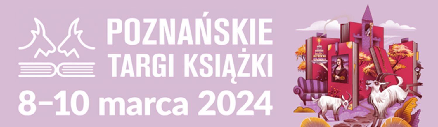 Zapraszamy na Poznańskie Targi Książki!