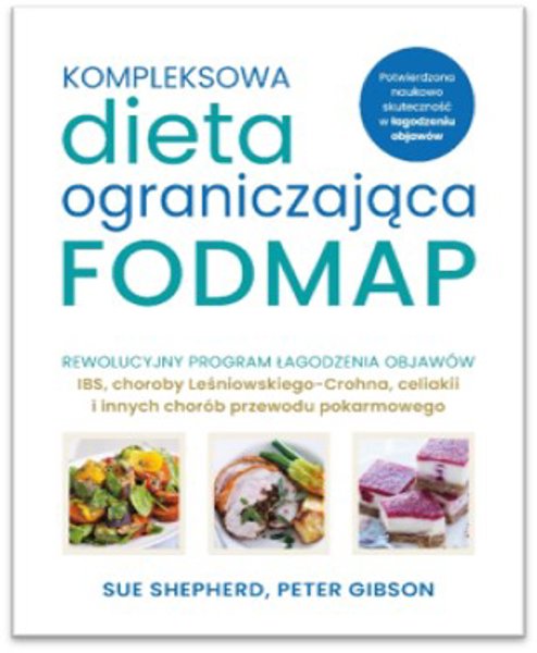 W REBIS-ie: "Kompleksowa dieta ograniczająca FODMAP", długo oczekiwana książka dla wszystkich zmagających się z IBS