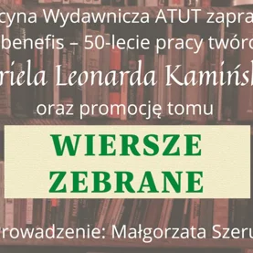 Spotkanie autorskie Gabrielal Leonarda Kamińskiego w Centrum Kultury i Edukacji BAKARA