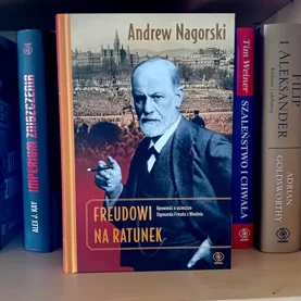 Majowa premiera w REBIS-ie: Andrew Nagorski, Opowieść o ucieczce Sigmunda Freuda z Wiednia