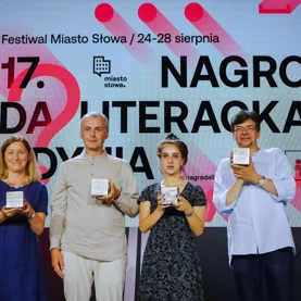 Ogłoszono nominacje do 19. Nagrody Literackiej „Gdynia”
