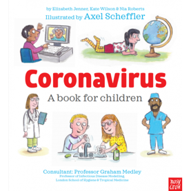 Książka dla dzieci o koronawirusie światowym hitem