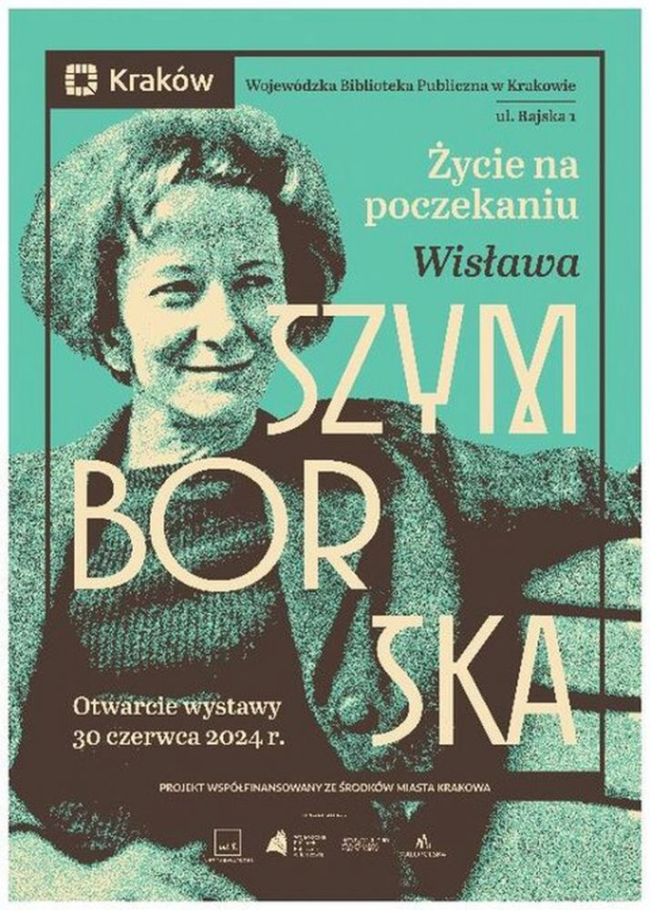 Listy, wyklejanki i meble Wisławy Szymborskiej na wystawie w krakowskiej bibliotece