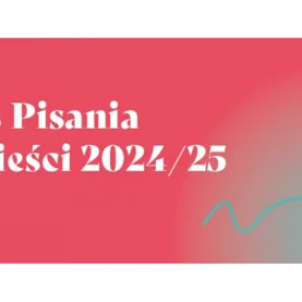 Kraków Miasto Literatury UNESCO zaprasza na Kurs Pisania Powieści 2024/25