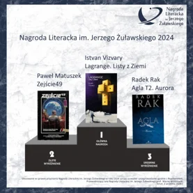 Nagroda Literacka im. Jerzego Żuławskiego 2023 dla Istvana Vizvaryego