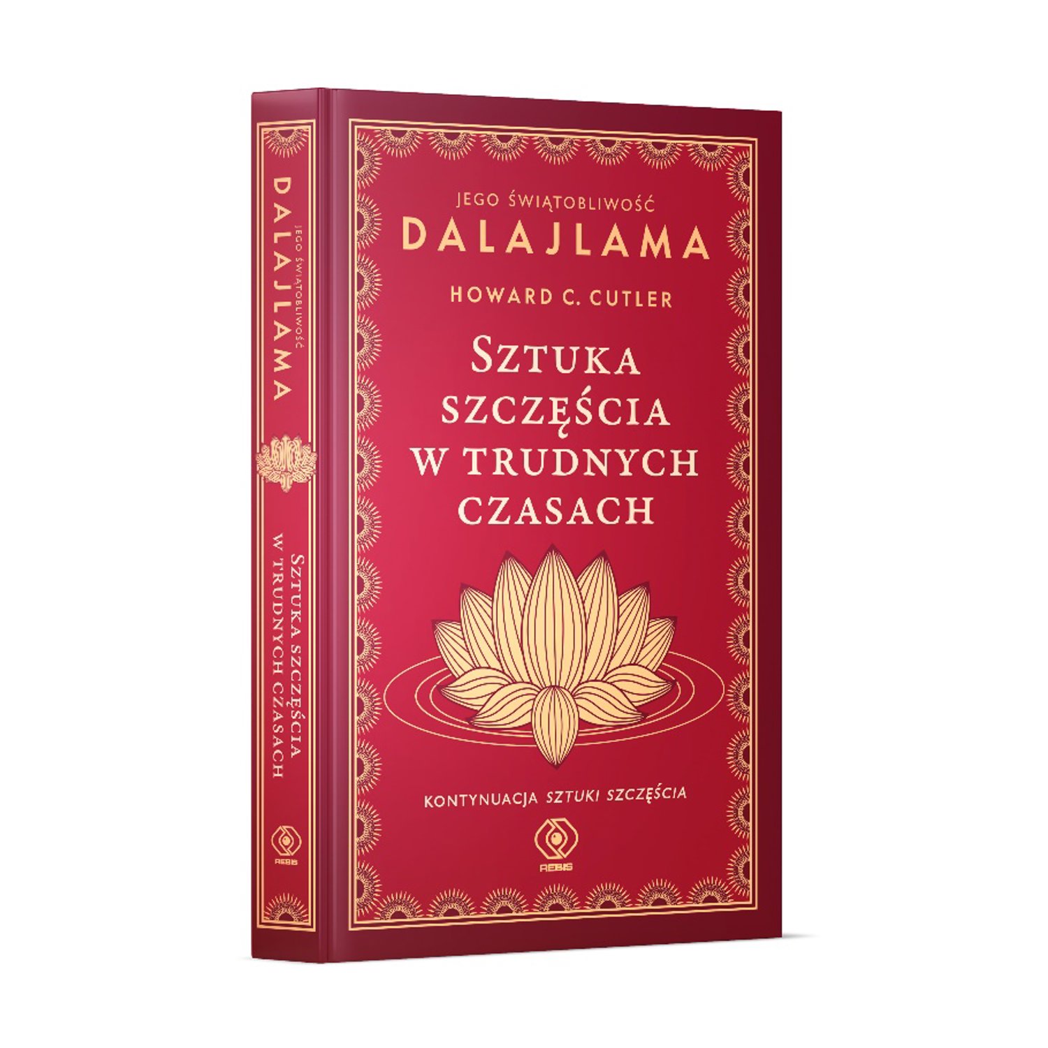 Październikowa premiera REBIS-u: Dalajlama, "Sztuka szczęścia w trudnych czasach"