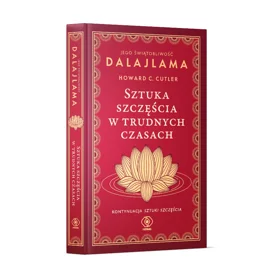 Październikowa premiera REBIS-u: Dalajlama, "Sztuka szczęścia w trudnych czasach"