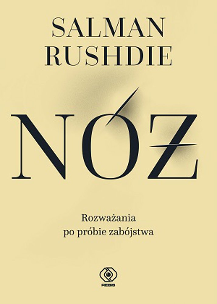 Październikowa premiera w REBIS-ie: Salman Rushdie, "Nóż"