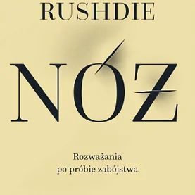 Październikowa premiera w REBIS-ie: Salman Rushdie, "Nóż"