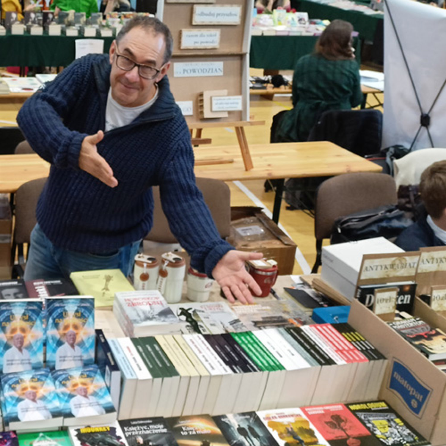 Bibliotekarium na Kujawsko-Pomorskim Festiwalu Książki