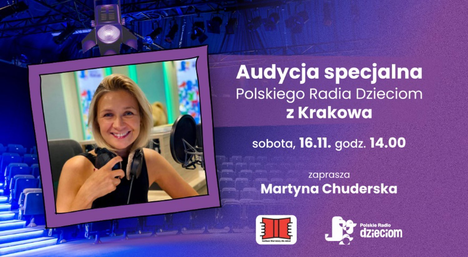 Polskie Radio Dzieciom na Festiwalu Literatury dla Dzieci w Krakowie