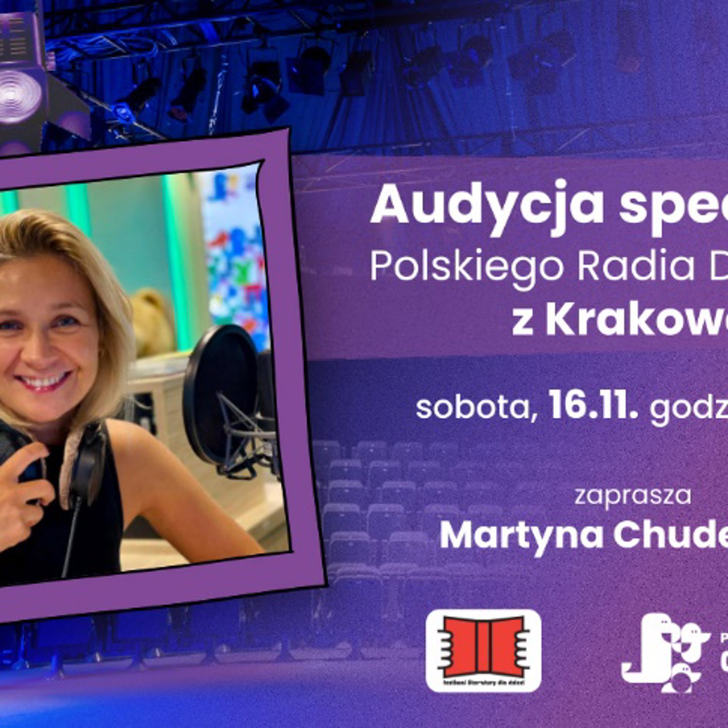 Polskie Radio Dzieciom na Festiwalu Literatury dla Dzieci w Krakowie