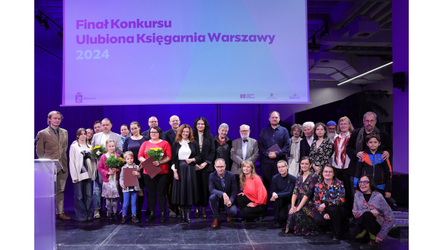 Poznaliśmy Ulubione Księgarnie Warszawy 2024