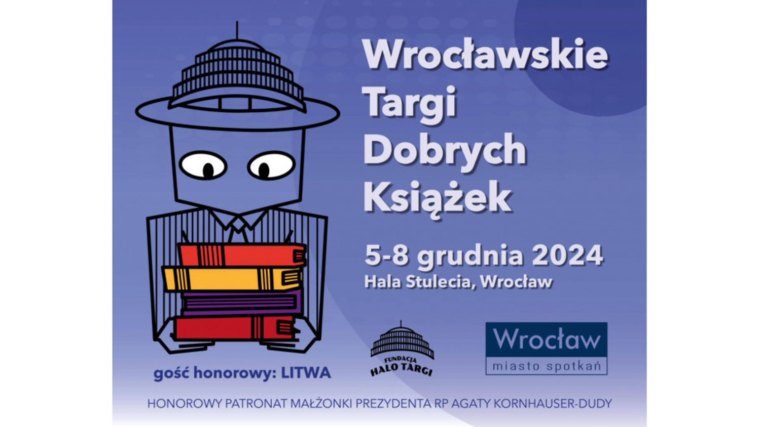 XXXII Wrocławskie Targi Dobrych Książek już 5 grudnia