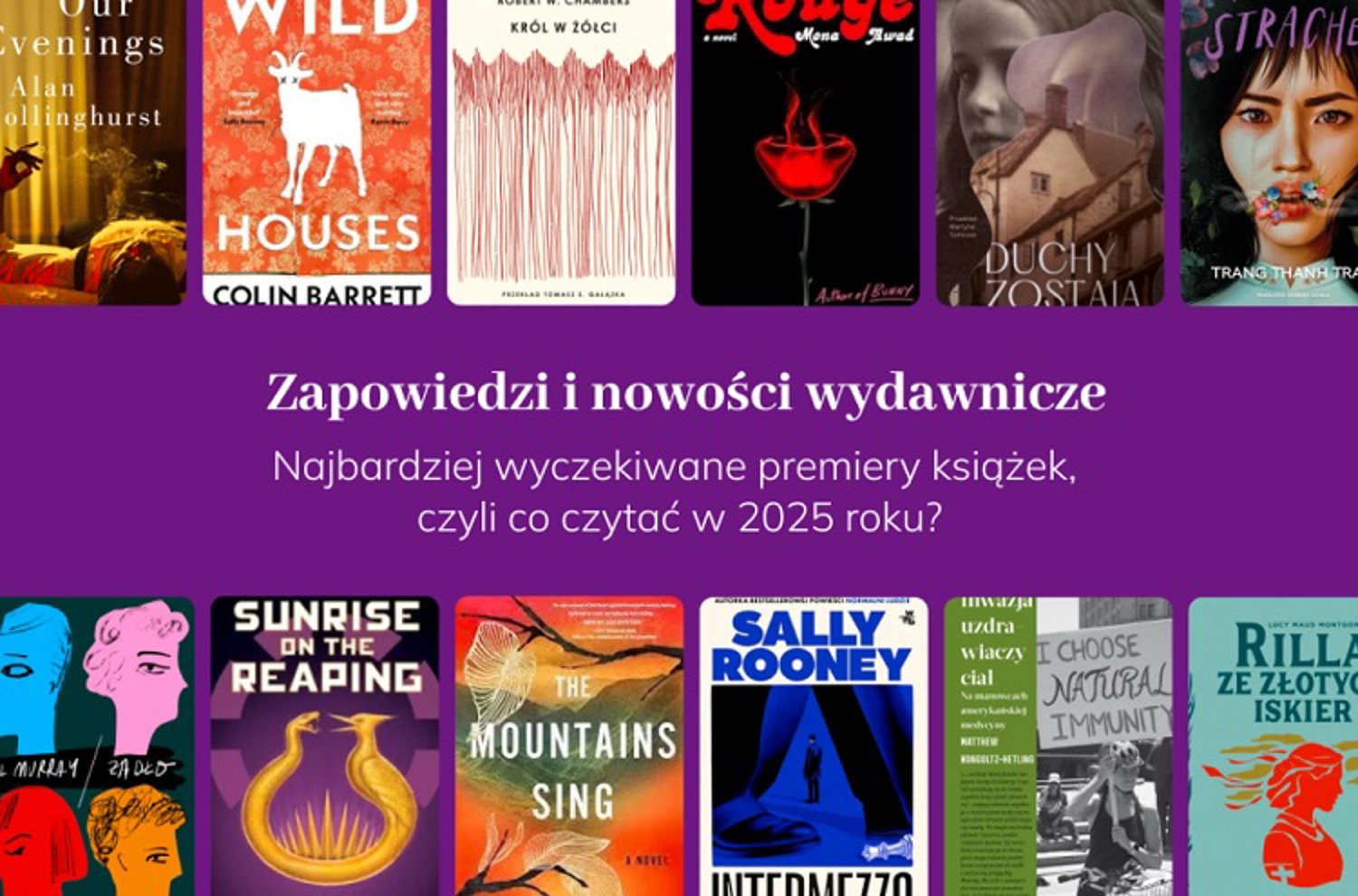 Co będziemy czytać w 2025 roku?