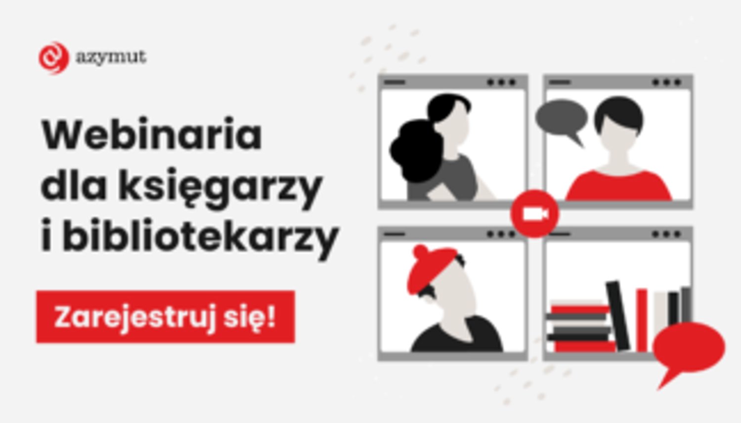 Harmonogram webinariów Azymutu na styczeń i luty 2025