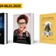 Książkowe listy bestsellerów w Empiku za okres od 16 grudnia do 6 stycznia