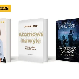 Książkowe listy bestsellerów w Empiku za okres od 7 do 19 stycznia