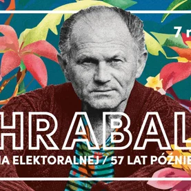 Hrabal na Elektoralnej | 57 lat później - wieczór literacki