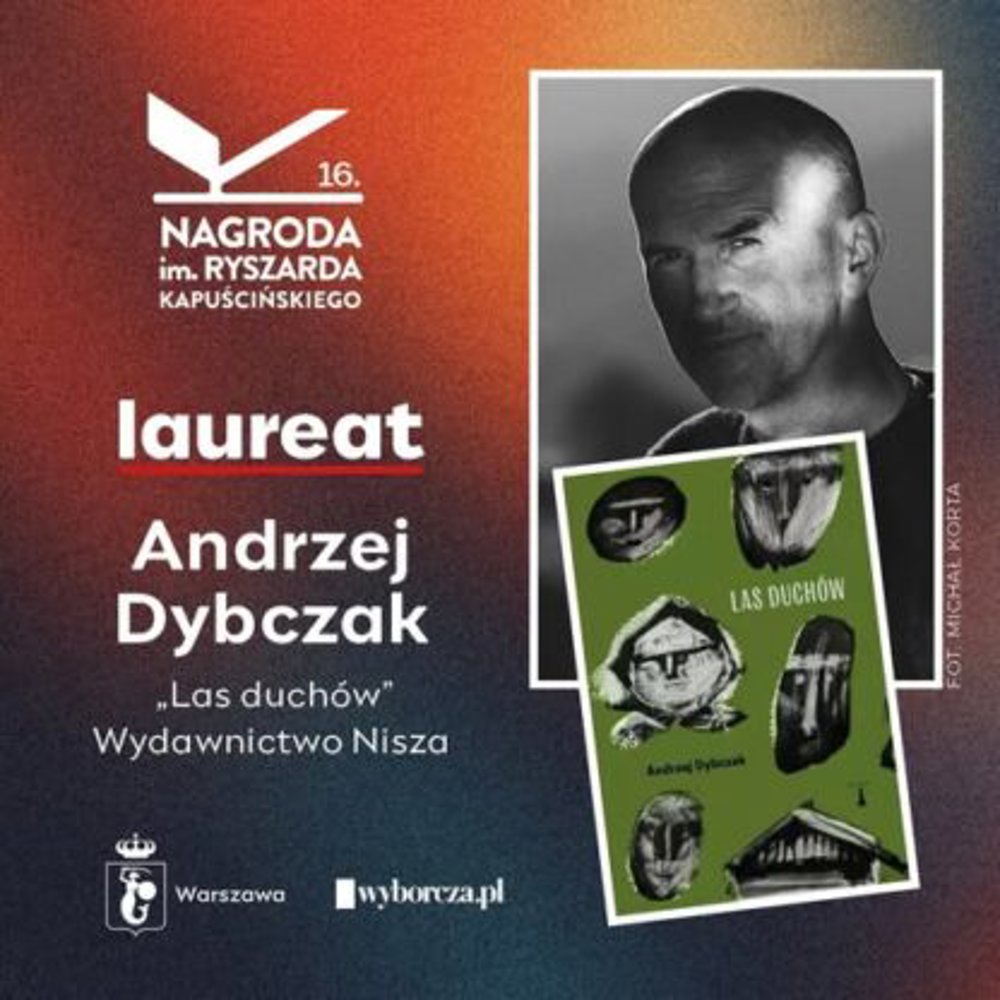 Andrzej Dybczak z Nagrodą im. Ryszarda Kapuścińskiego