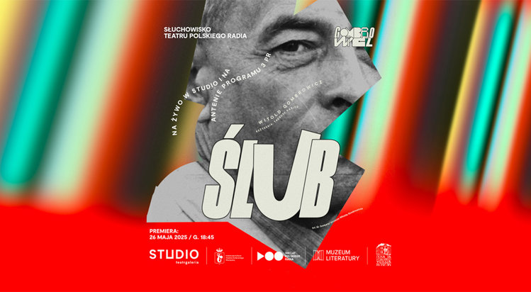 "Ślub" Witolda Gombrowicza w STUDIO i na antenie Programu 3 Polskiego Radia