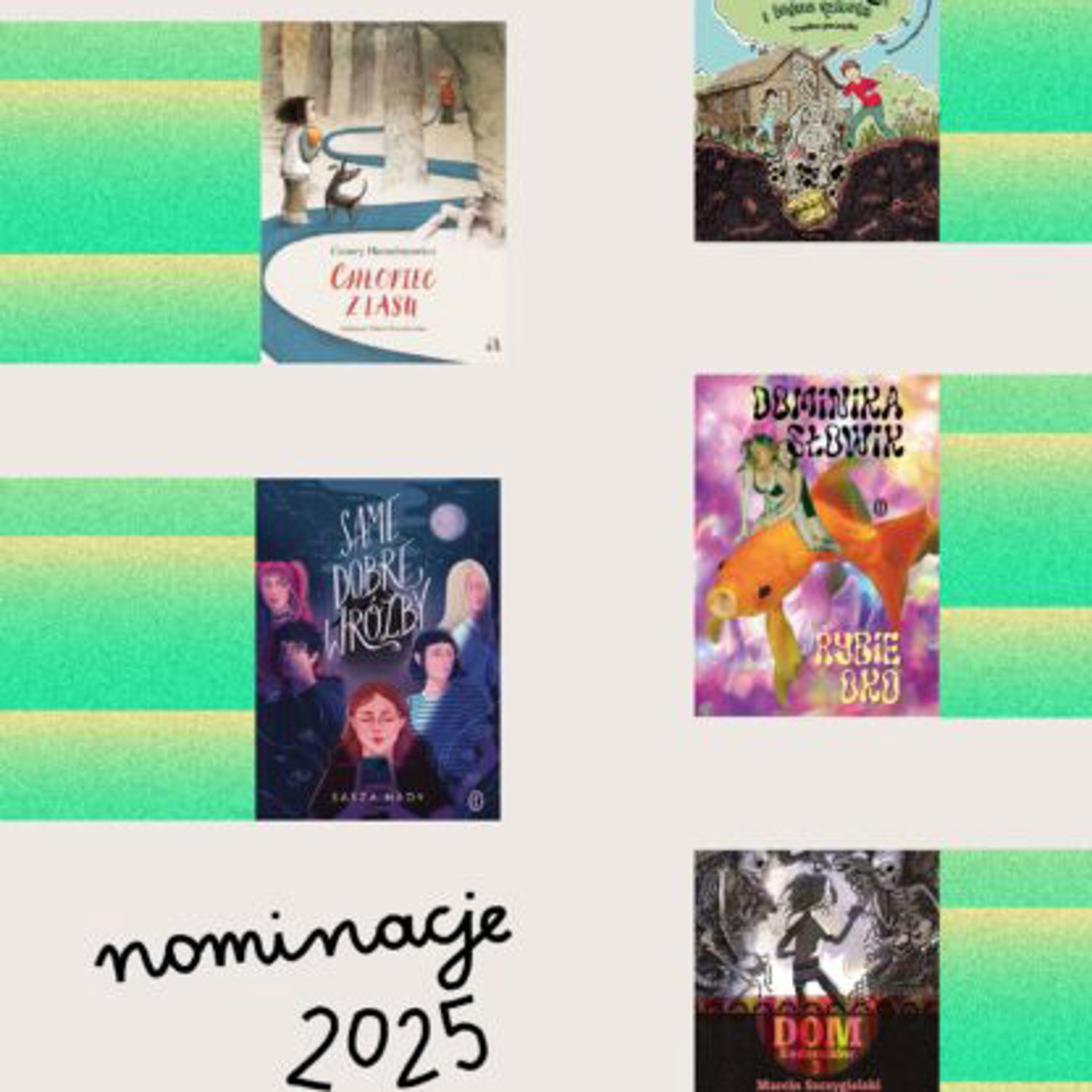 Nominacje do Nagrody Literacka Podróż Hestii 