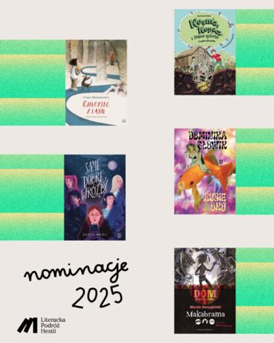 Nominacje do Nagrody Literacka Podróż Hestii 
