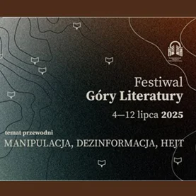 11. Festiwal Góry Literatury 2025. Program