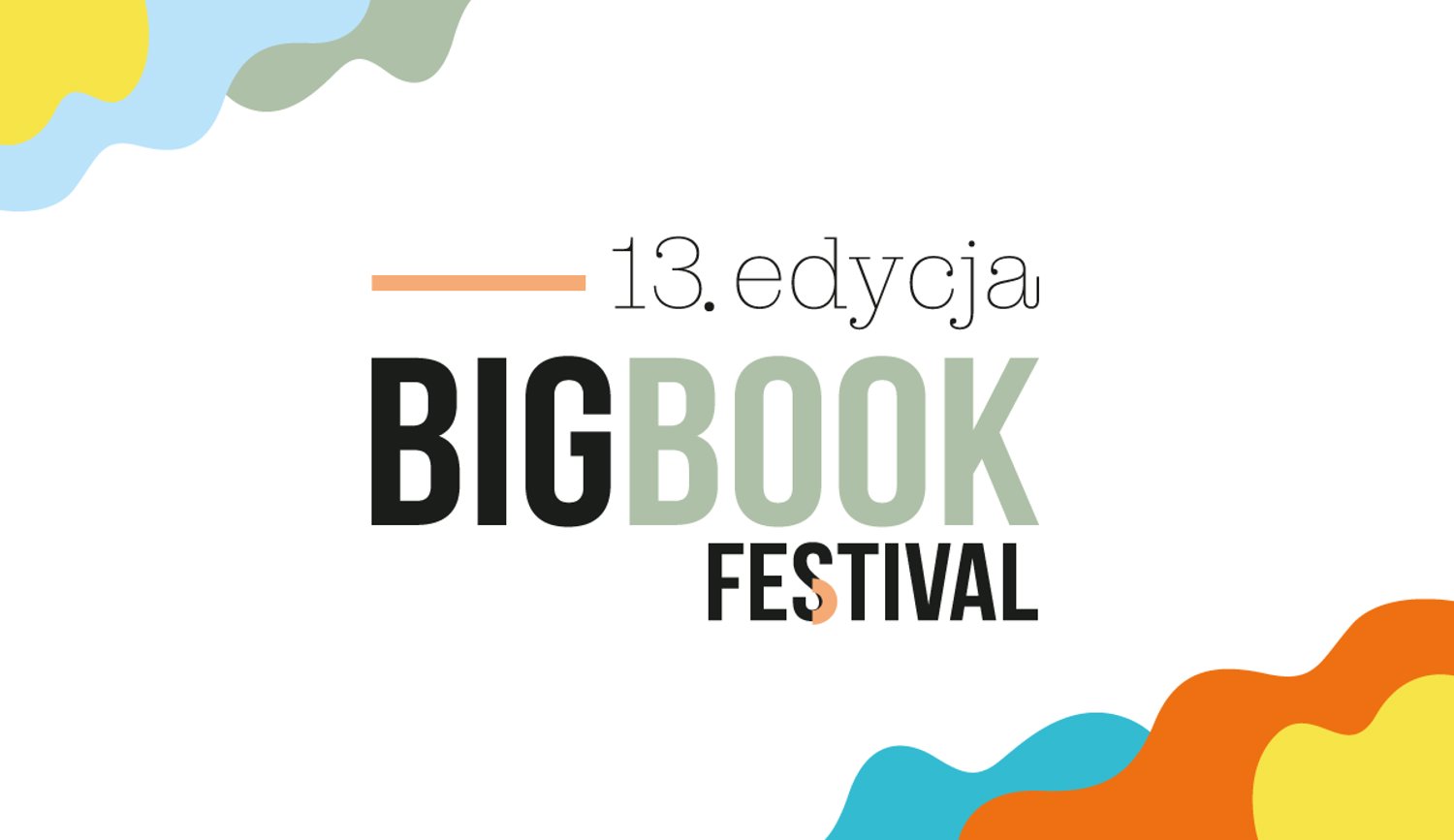 Znamy program Big Book Festiwalu 2025