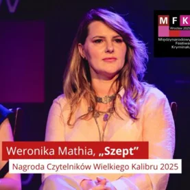 Weronika Mathia z Nagrodą Wielkiego Kalibru