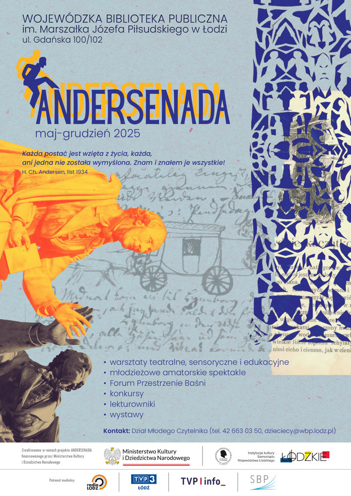 Andersenada – ruszamy w baśniową podróż!