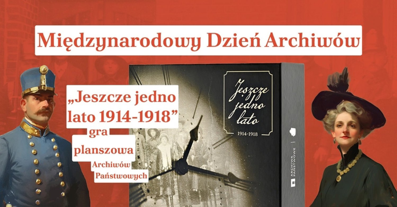 Światowe wydarzenie znów w Polsce - Międzynarodowy (Ty)dzień Archiwów w 37 miastach