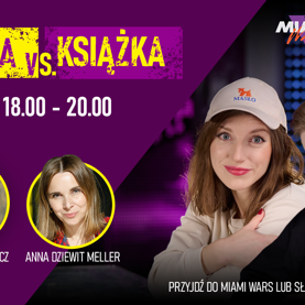 Muzyka vs. książka: Czwórka w Miami Wars