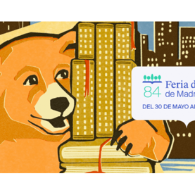 Małgorzata Rejmer na Feria del Libro w madryckim parku Retiro