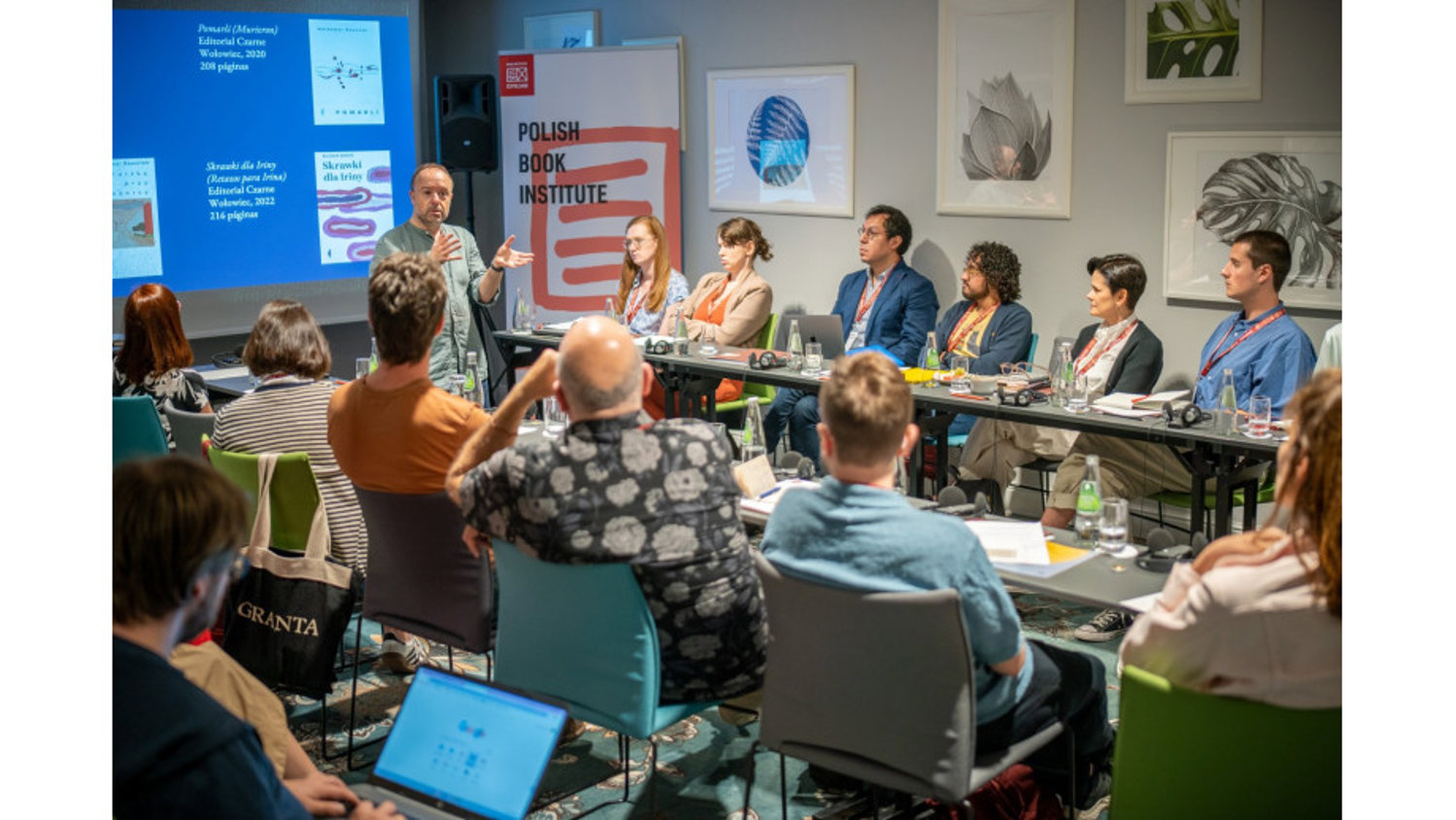 Dziesiąte seminarium Instytutu Książki dla wydawców zagranicznych
