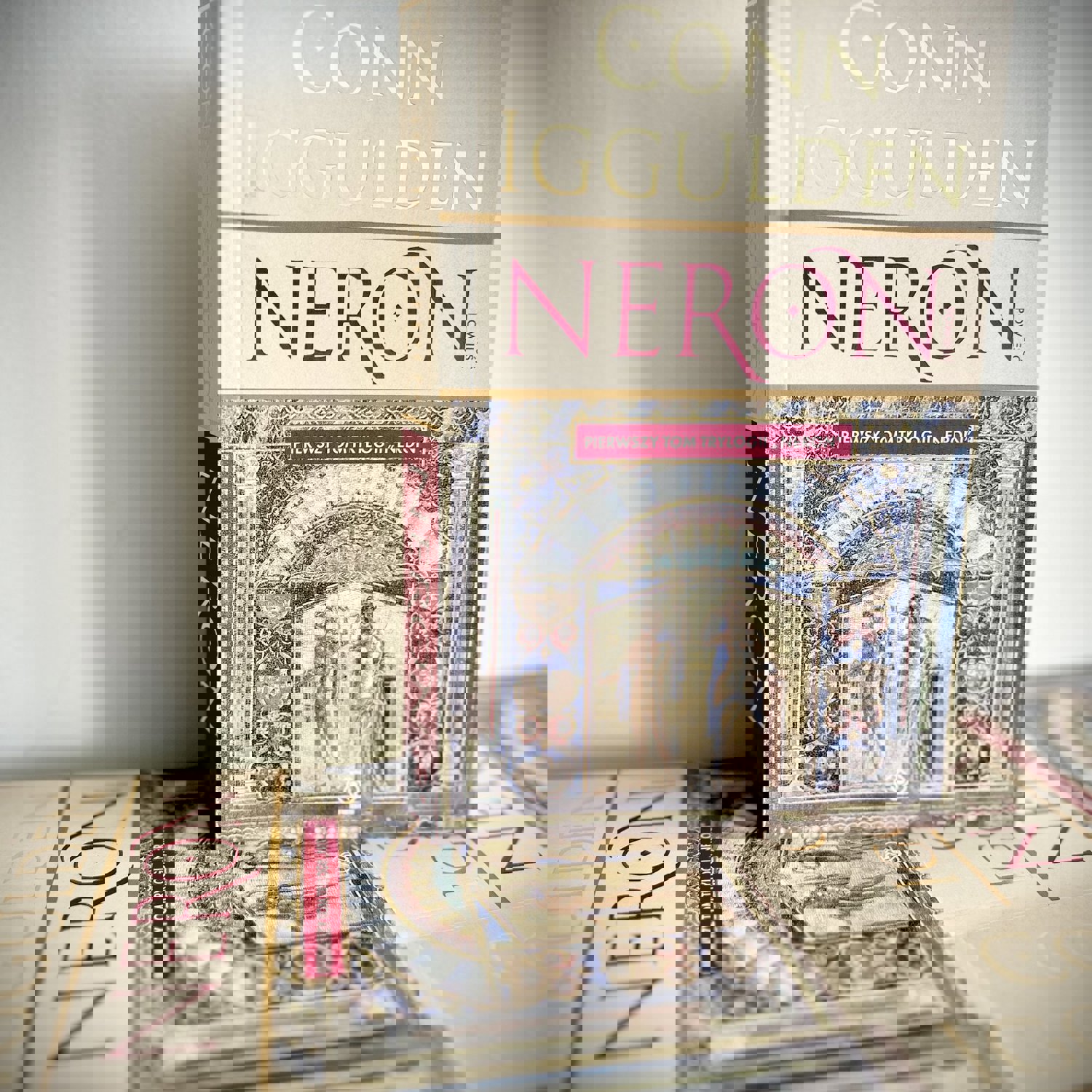 Czerwcowa premiera w REBIS-ie: Neron, Conn Iggulden