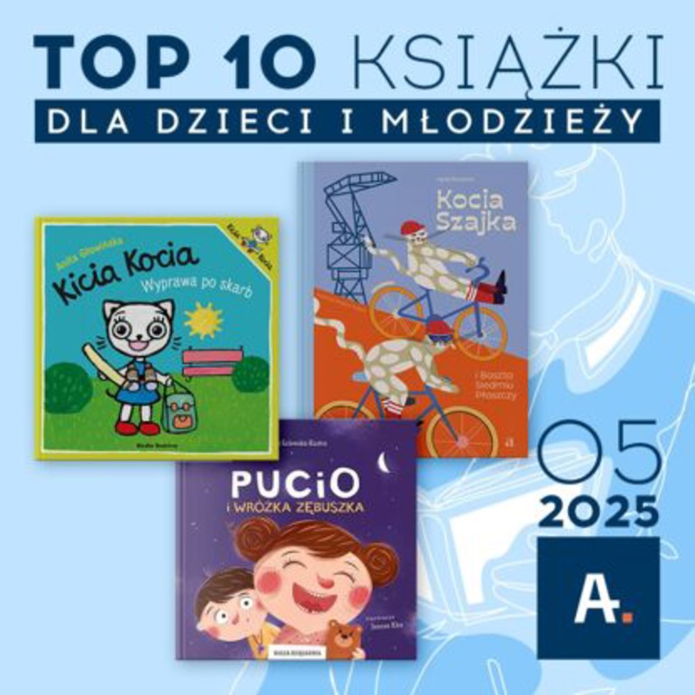 Top 10 książek w Ateneum za maj