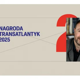 Xavier Farré laureatem 21. Nagrody Transatlantyk