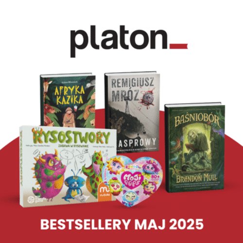 Majowe bestsellery w Platonie 